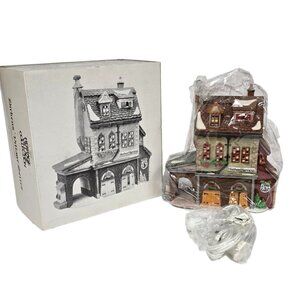 Department 56 Dickens Village Series "Hather Harness" Lighted Christmas Display